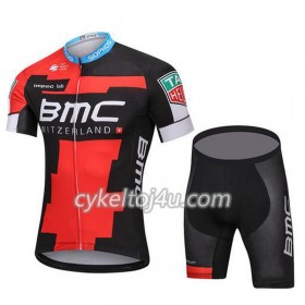 Cykeltrøje + Cykelshorts 2018 BMC Racing Team N001
